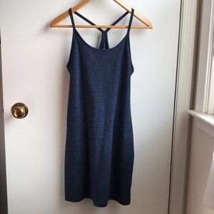 Kyodan Navy Mini Active Wear Dress size Small